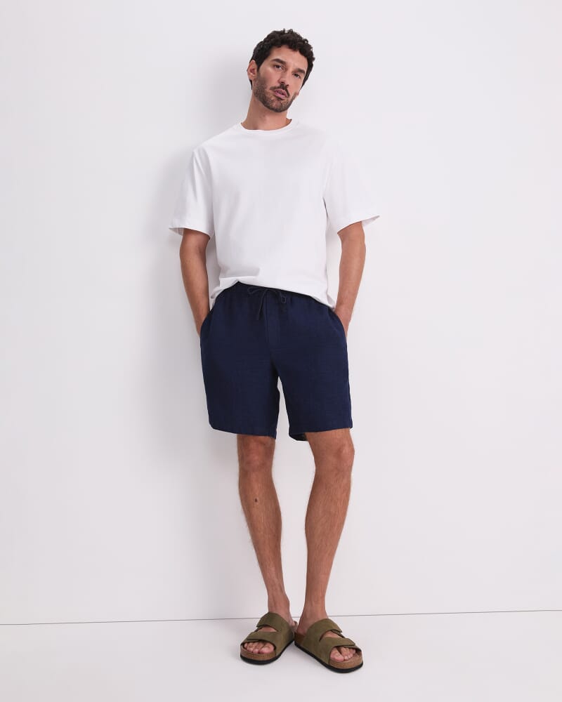 Heavyweight Cotton Tee in WHITE
