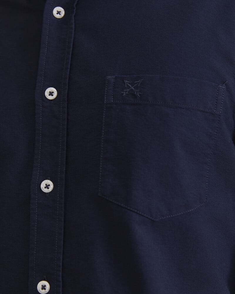 Oxford Long Sleeve Shirt in CLASSIC NAVY