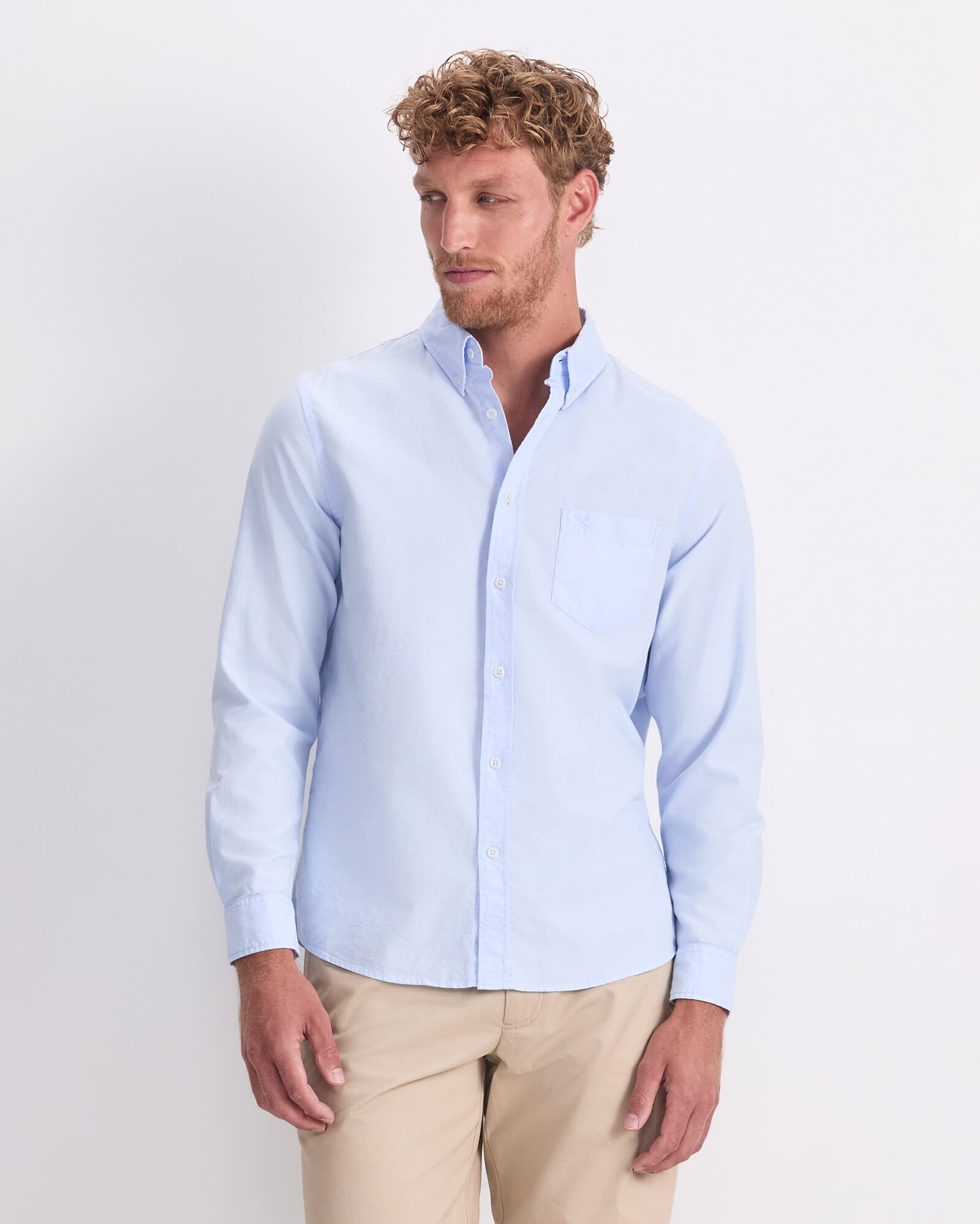 Oxford Long Sleeve Shirt