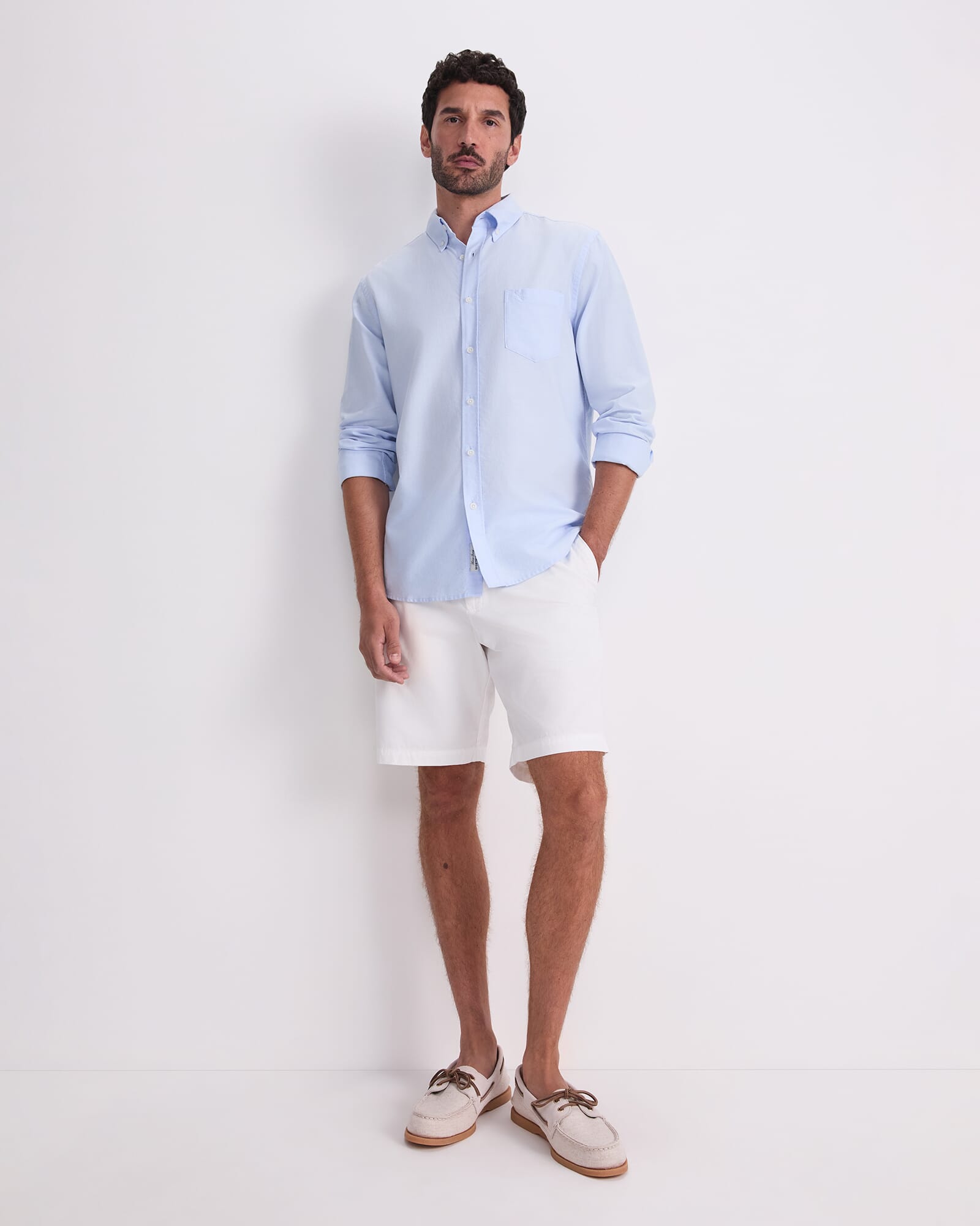 Long Sleeve Oxford Shirt