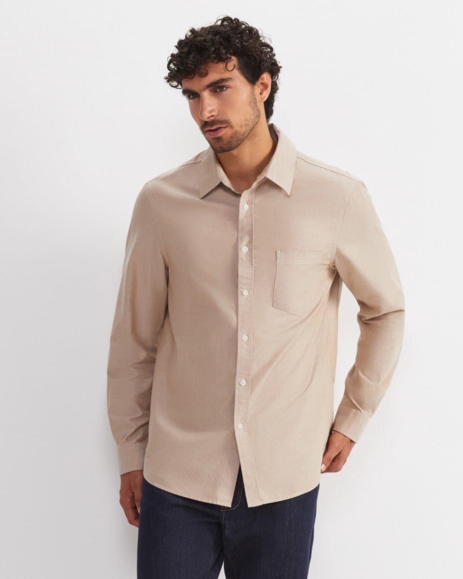 Oxford Long Sleeve Shirt