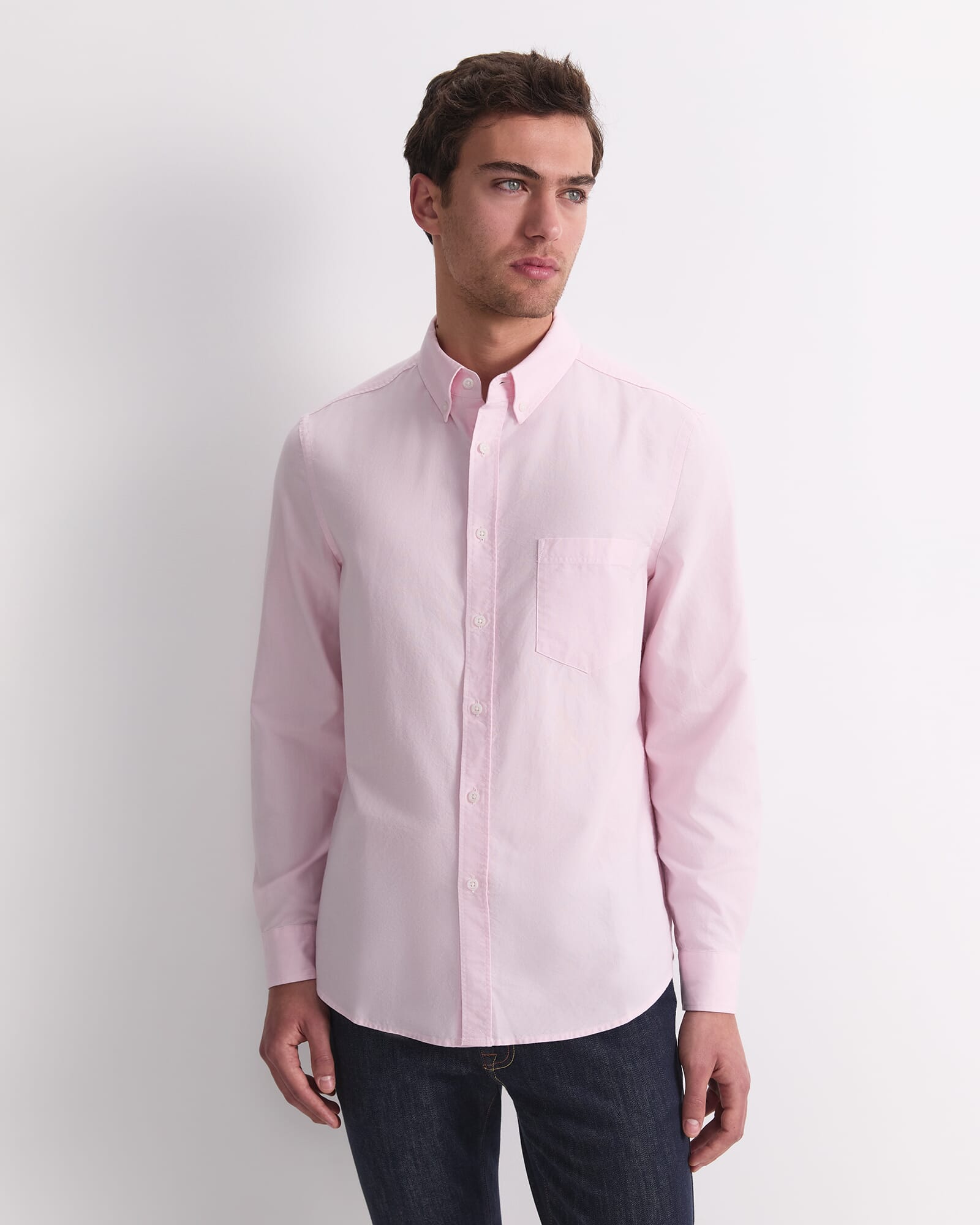 Oxford Long Sleeve Shirt