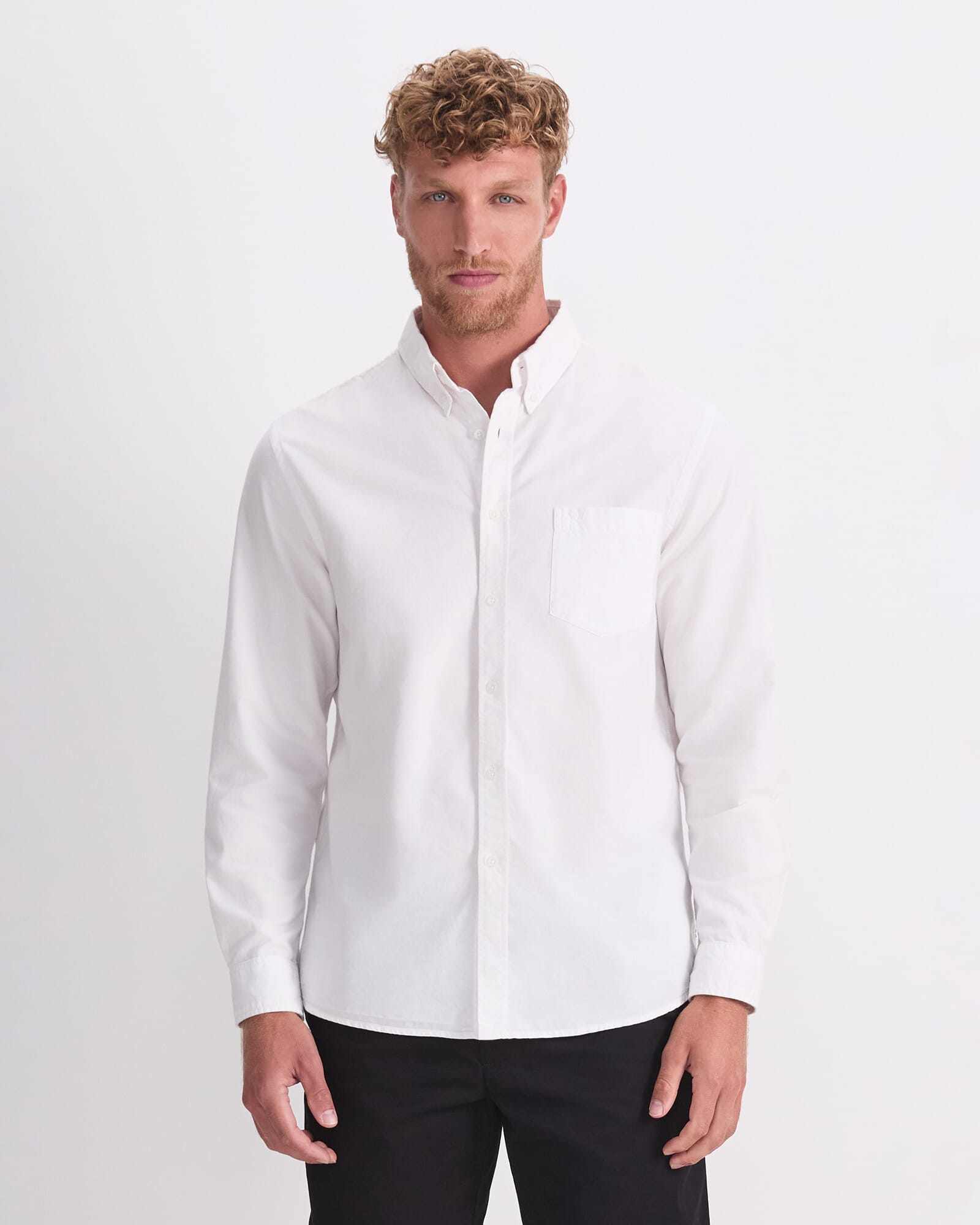 Oxford Long Sleeve Shirt