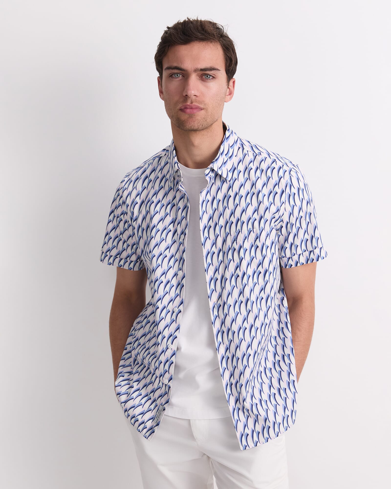 Jay Short Sleeve Liberty Shirt