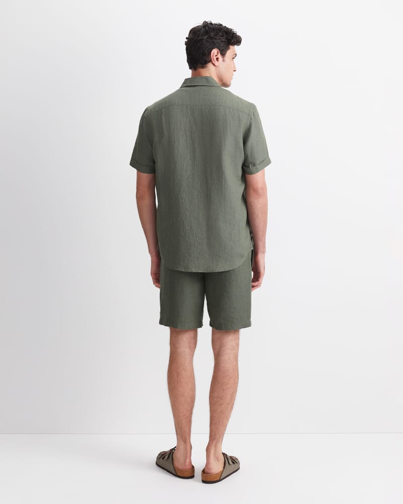Craig Short Sleeve Shirt in KHAKI
