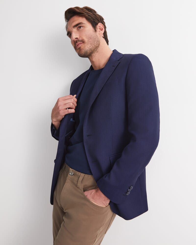 Bradford Item Jacket in NAVY