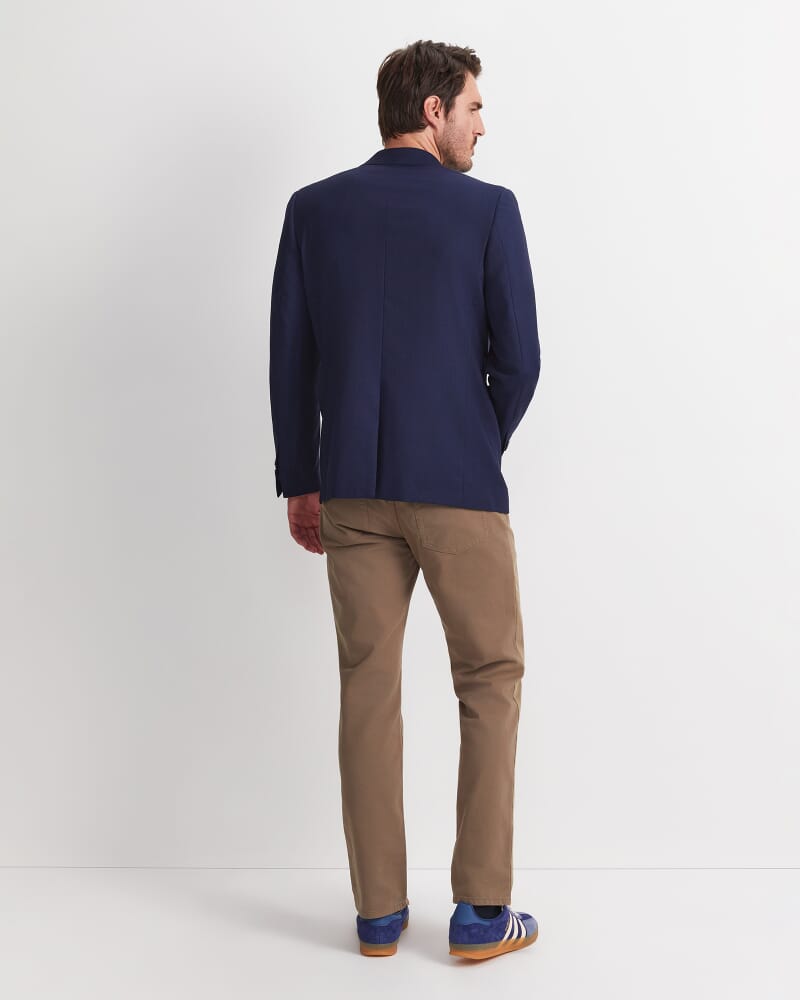 Bradford Item Jacket in NAVY