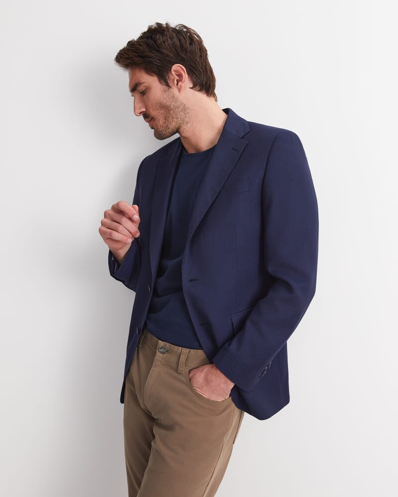 Bradford Item Jacket in NAVY