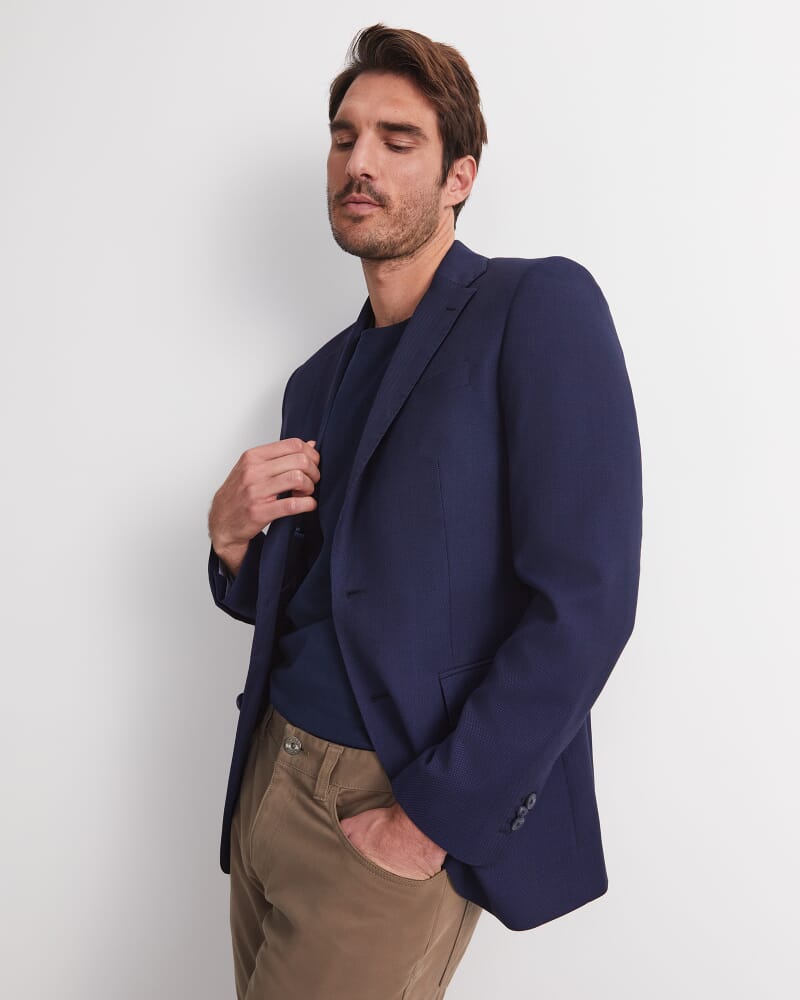 Bradford Item Jacket in NAVY