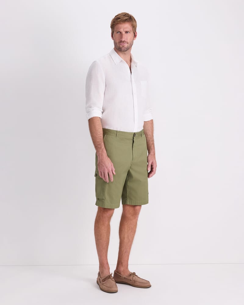 Cargo Short in ARMY GREEN