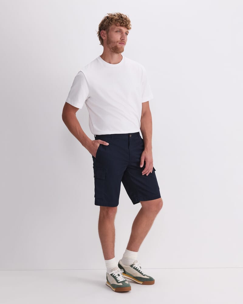 Cargo Short in FRENCH NAVY
