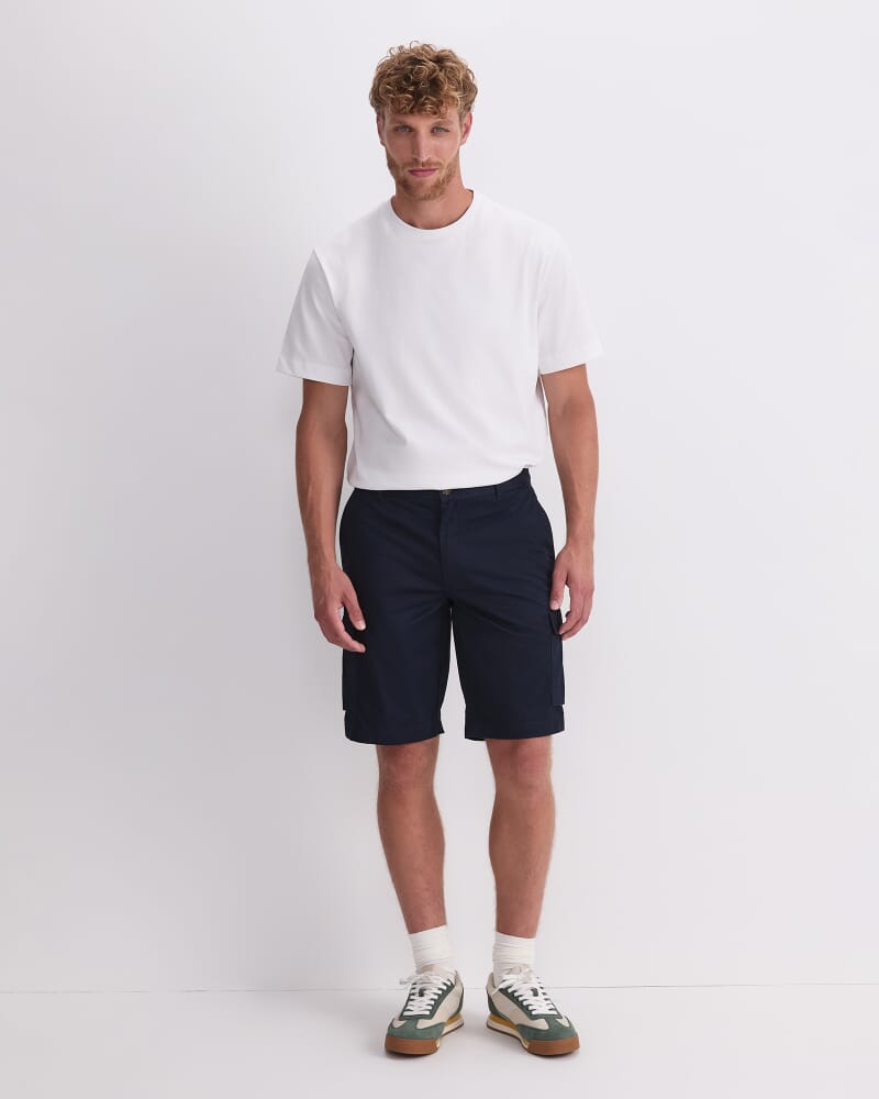 Cargo Short in FRENCH NAVY