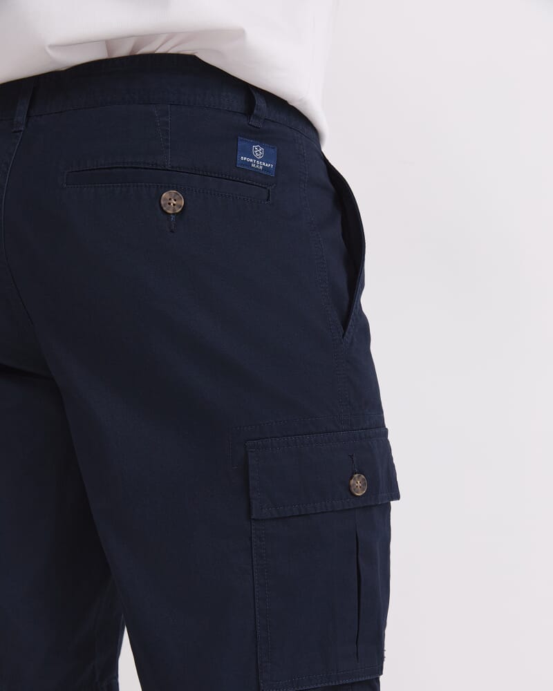 Cargo Short in FRENCH NAVY
