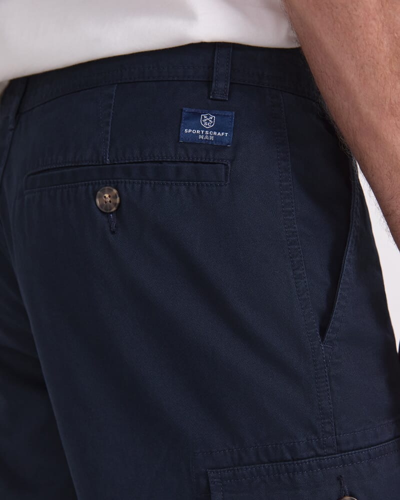 Cargo Short in FRENCH NAVY