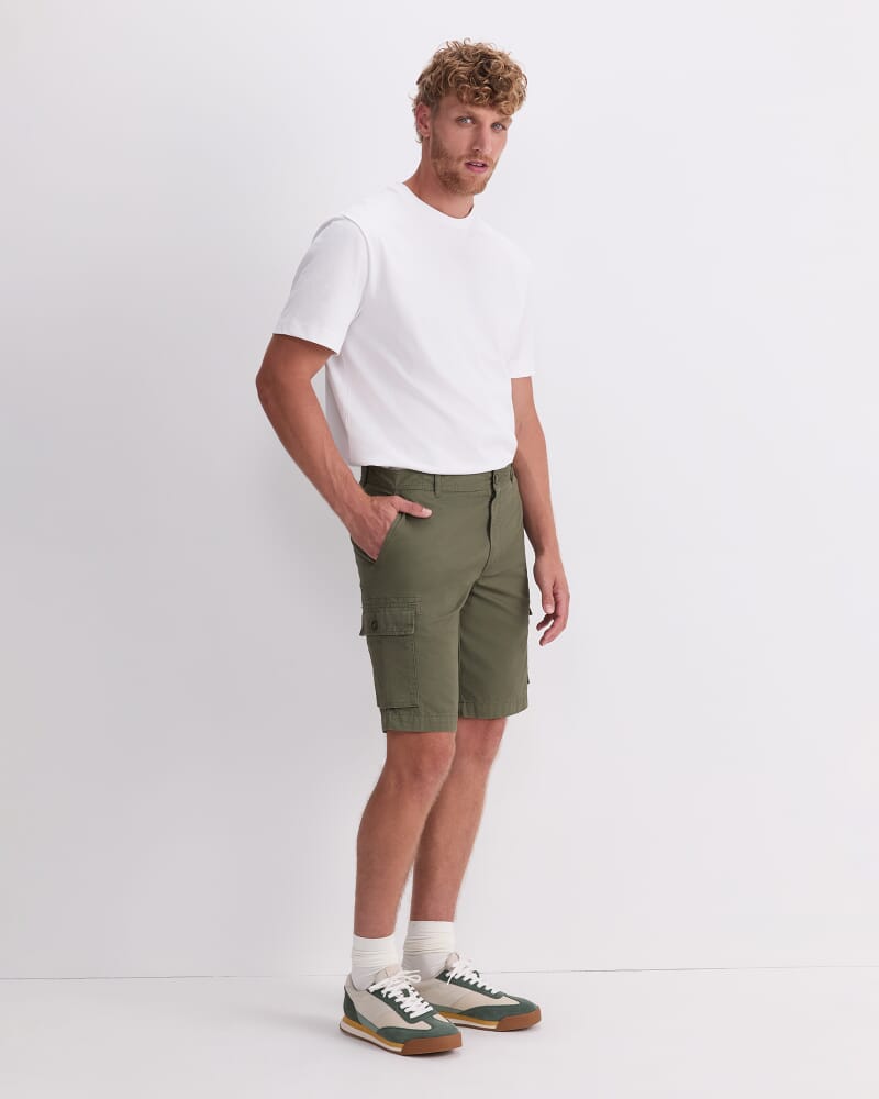 Cargo Short in KHAKI