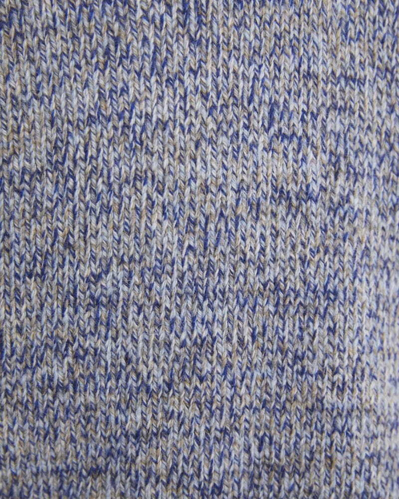 Todd Knit Polo in BLUE MULTI