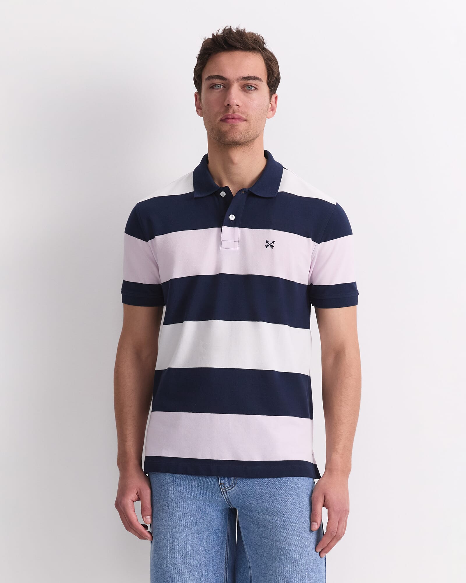 Zac Stripe Polo