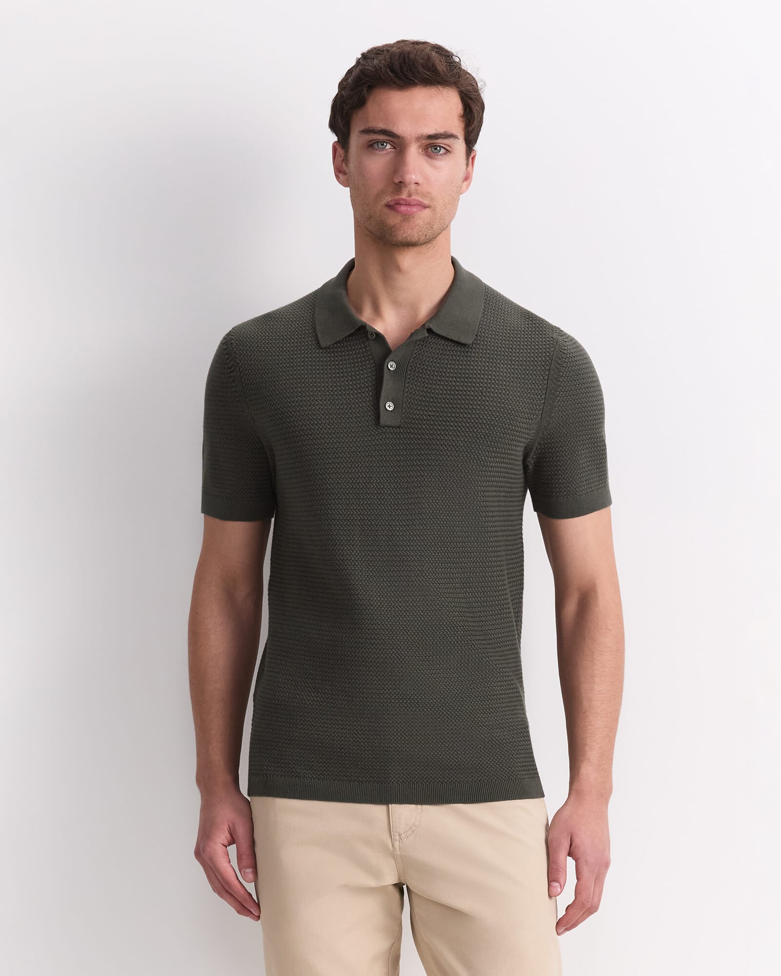 Alec Knit Polo
