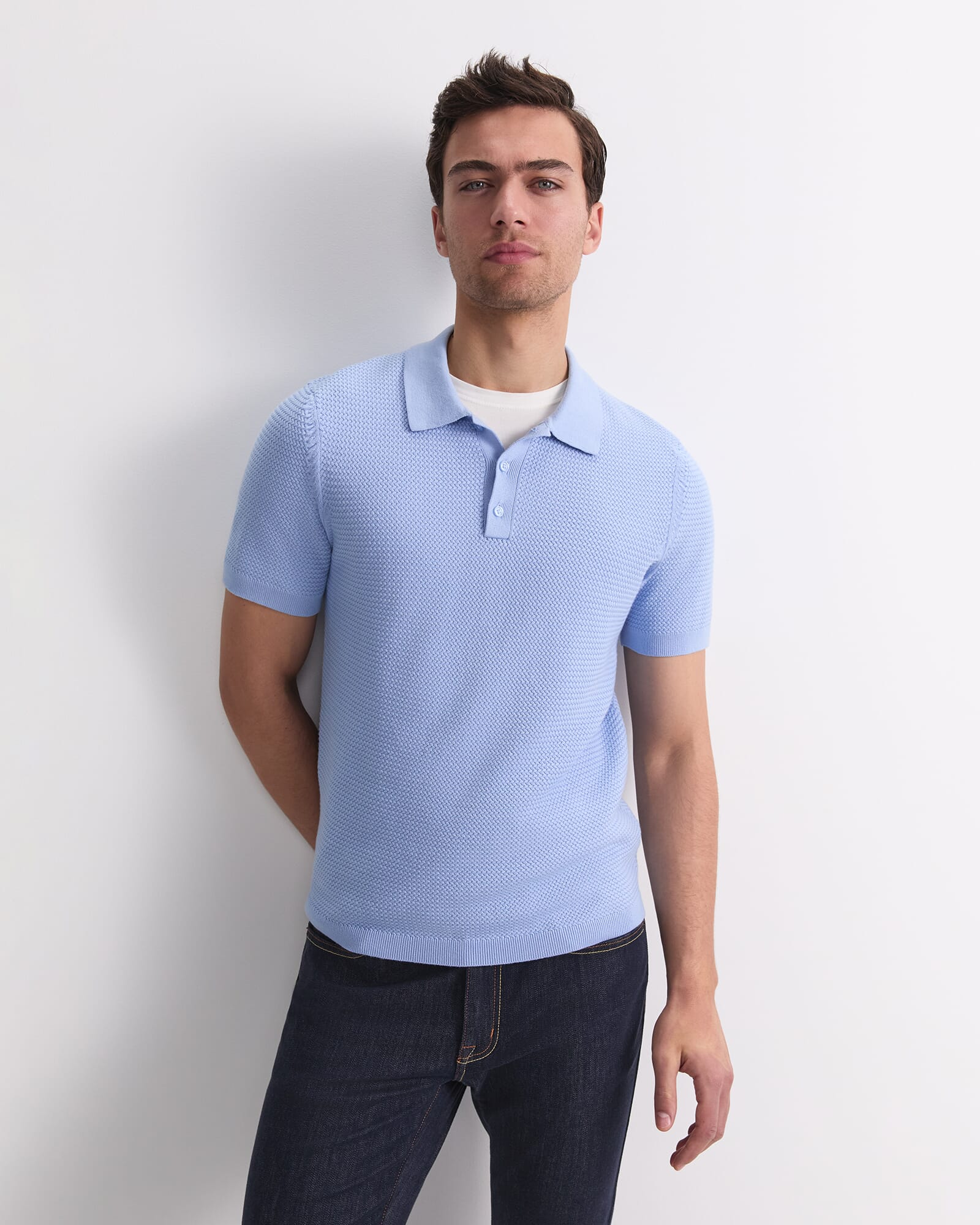 Alec Knit Polo