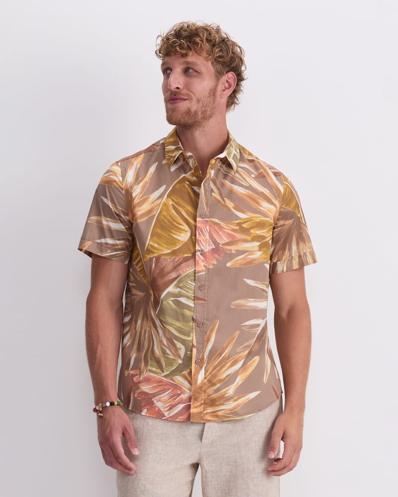 Jude Short Sleeve Shirt in MULTI