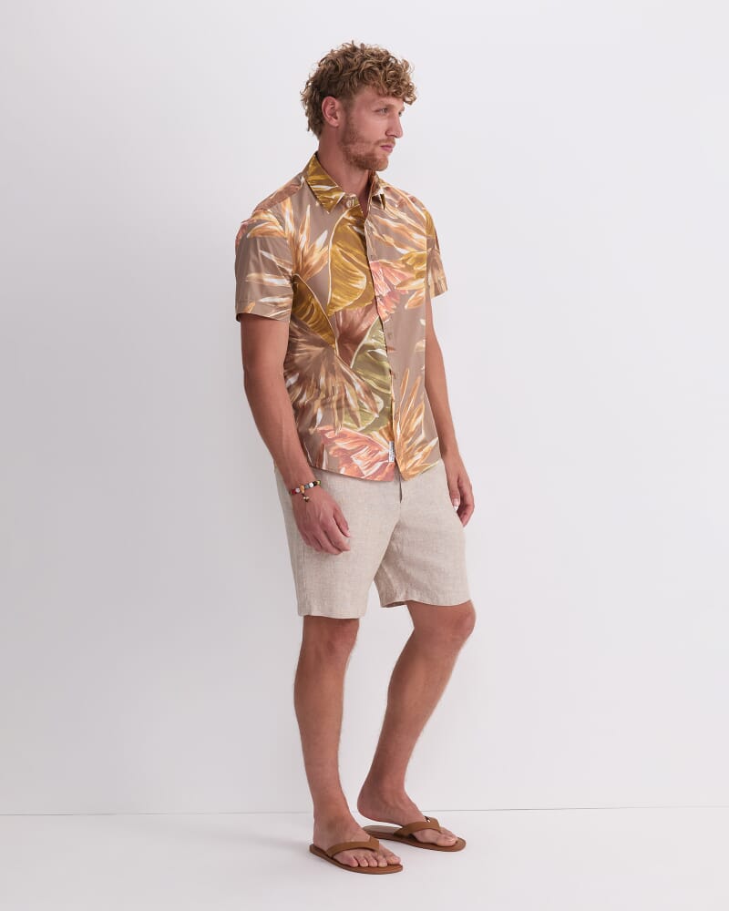 Jude Short Sleeve Shirt in MULTI