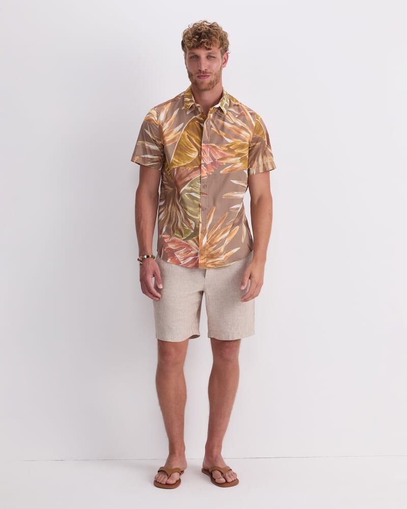 Jude Short Sleeve Shirt in MULTI