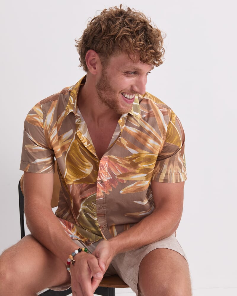 Jude Short Sleeve Shirt in MULTI
