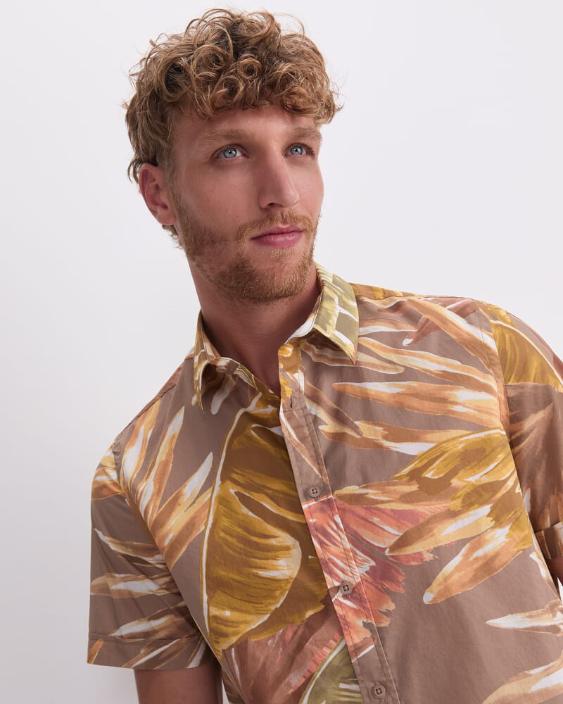 Jude Short Sleeve Shirt in MULTI