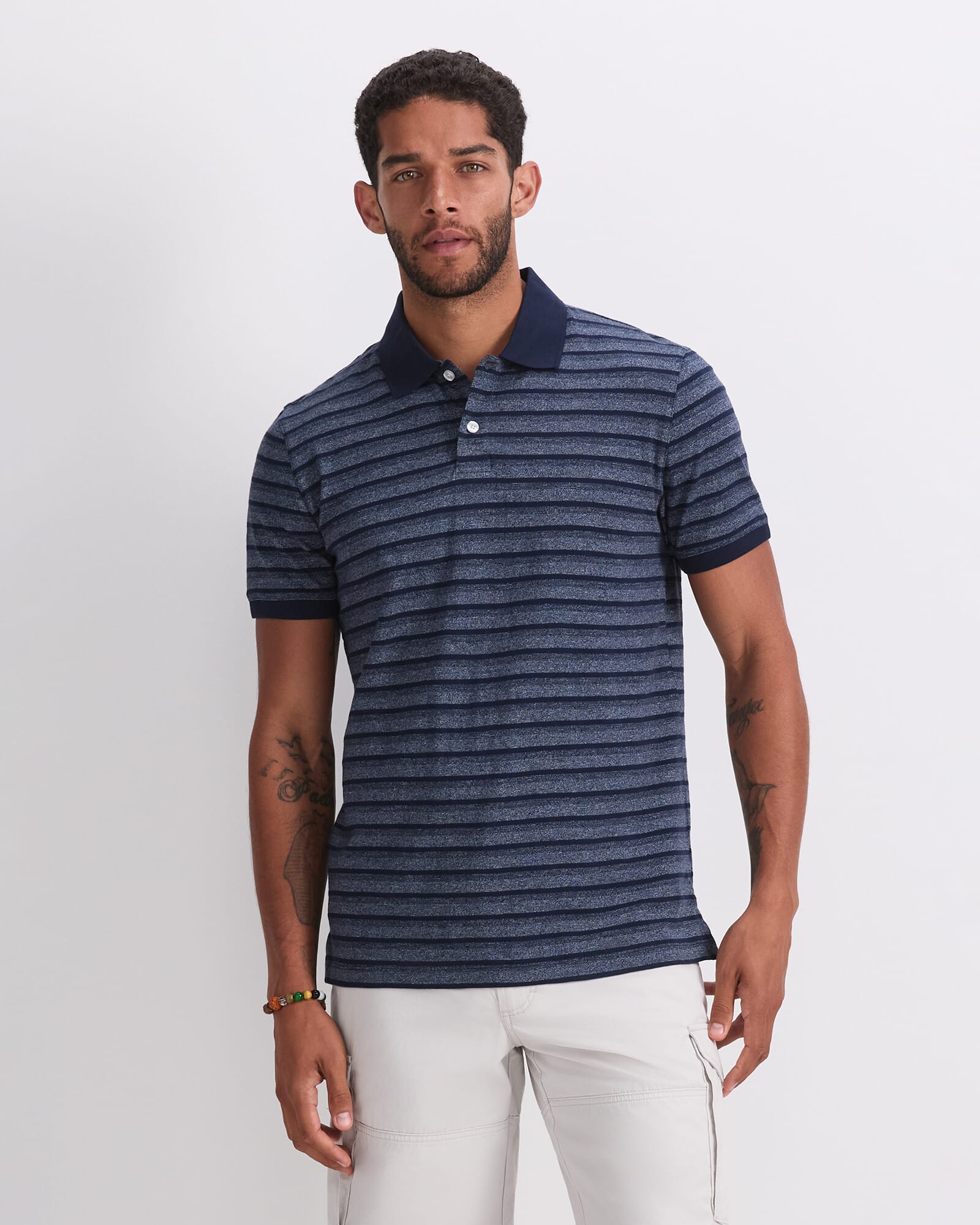 Hugo Stripe Polo