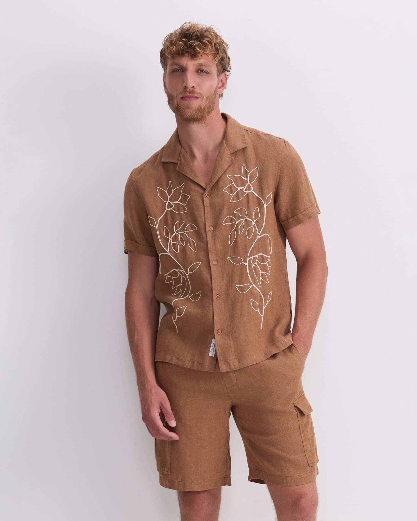 Jarvis Embroidery Shirt