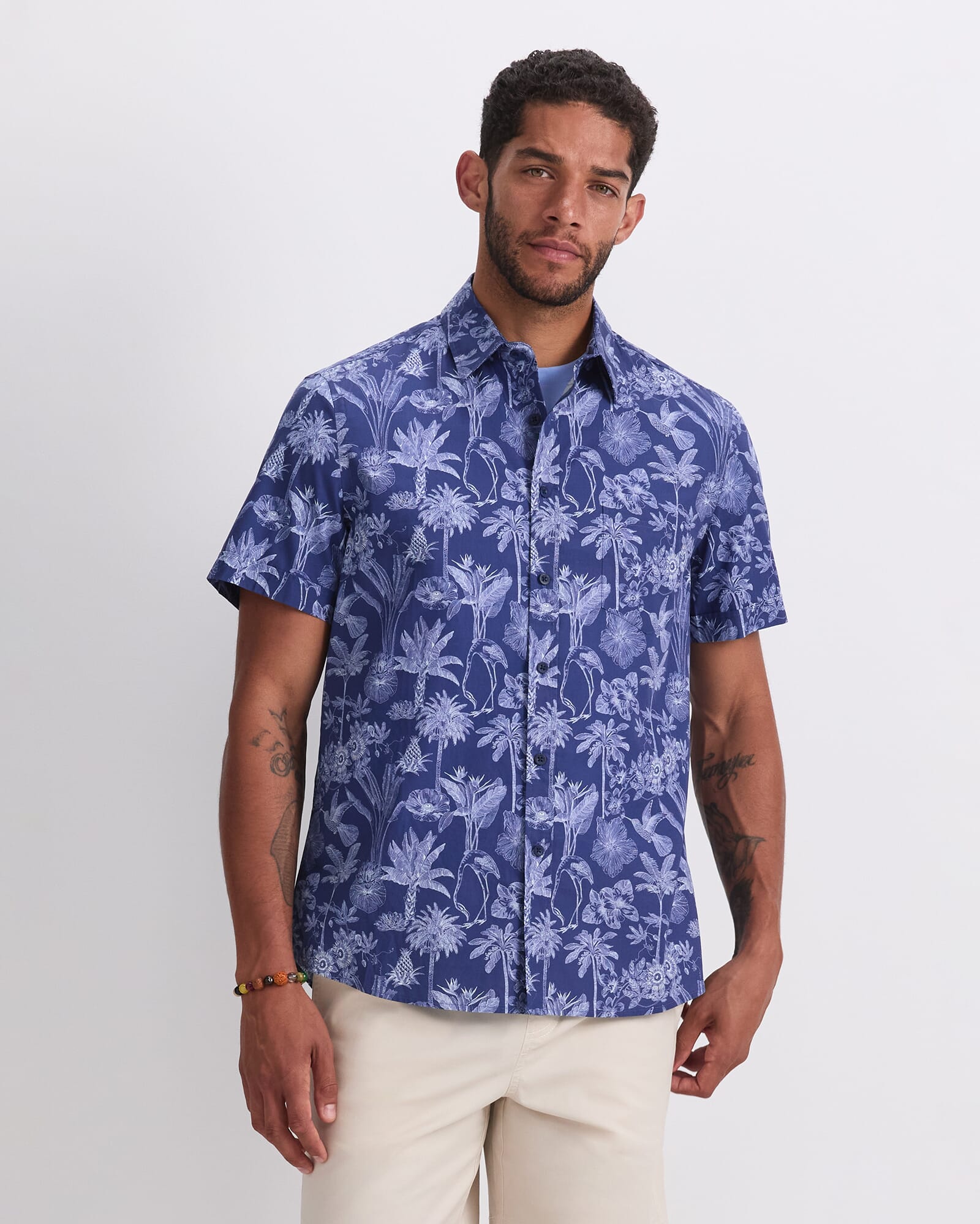 Darwin Short Sleeve Liberty Shirt