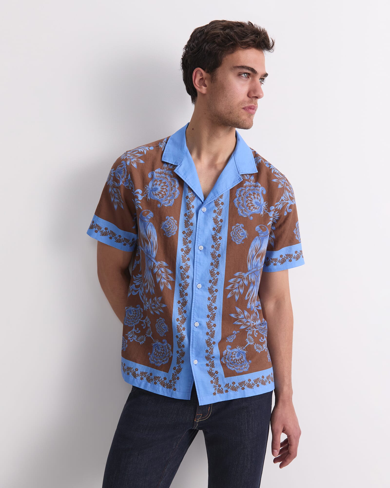 Mulga Short Sleeve Print Shirt