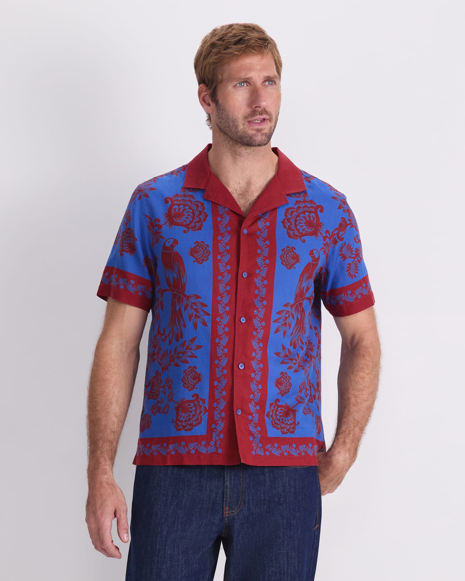 Mulga Short Sleeve Print Shirt