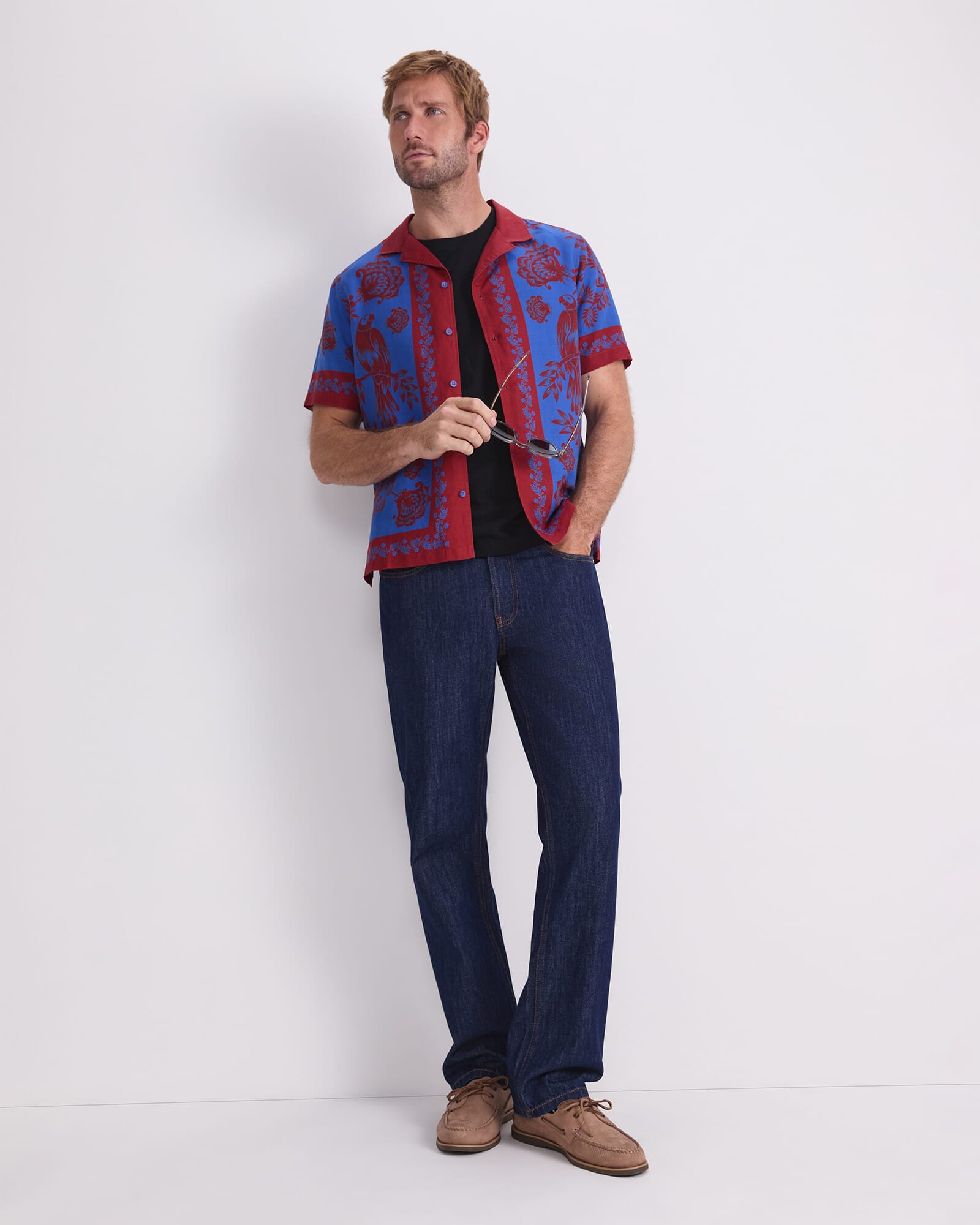 Mulga Short Sleeve Print Shirt