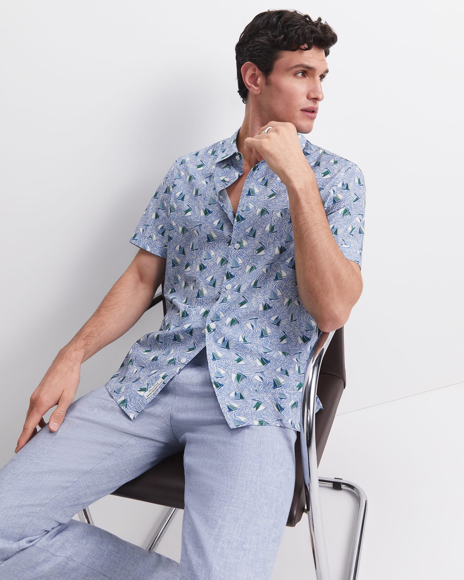 Sail Liberty Print Shirt