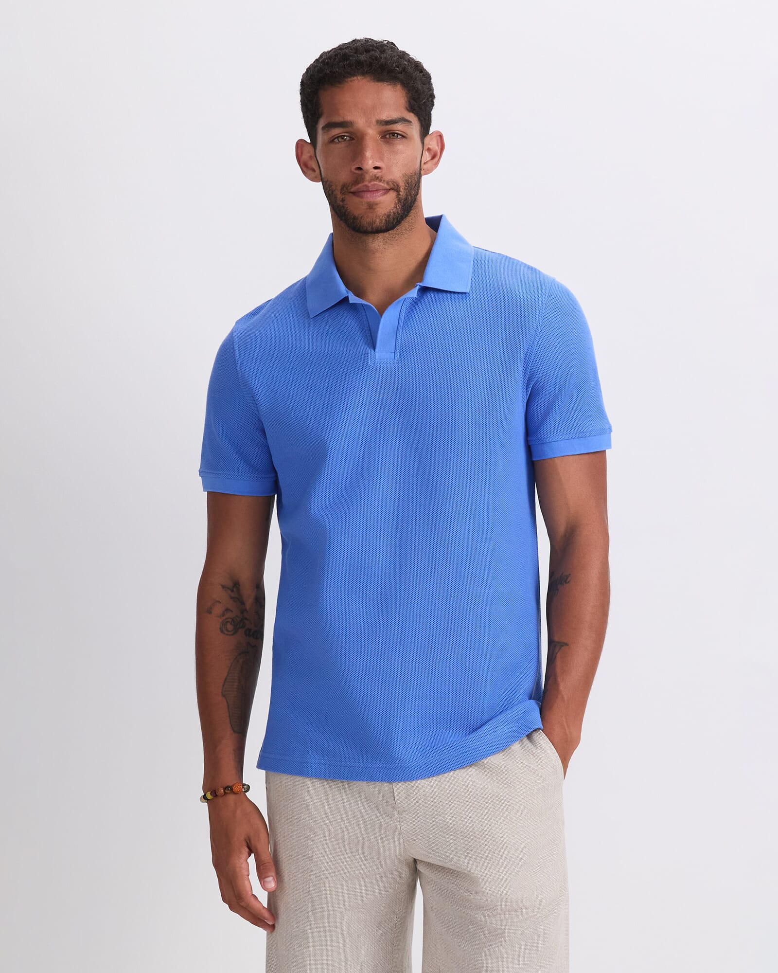 Archer Textured Polo