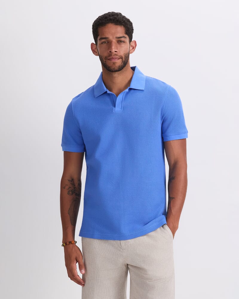 Archer Textured Polo