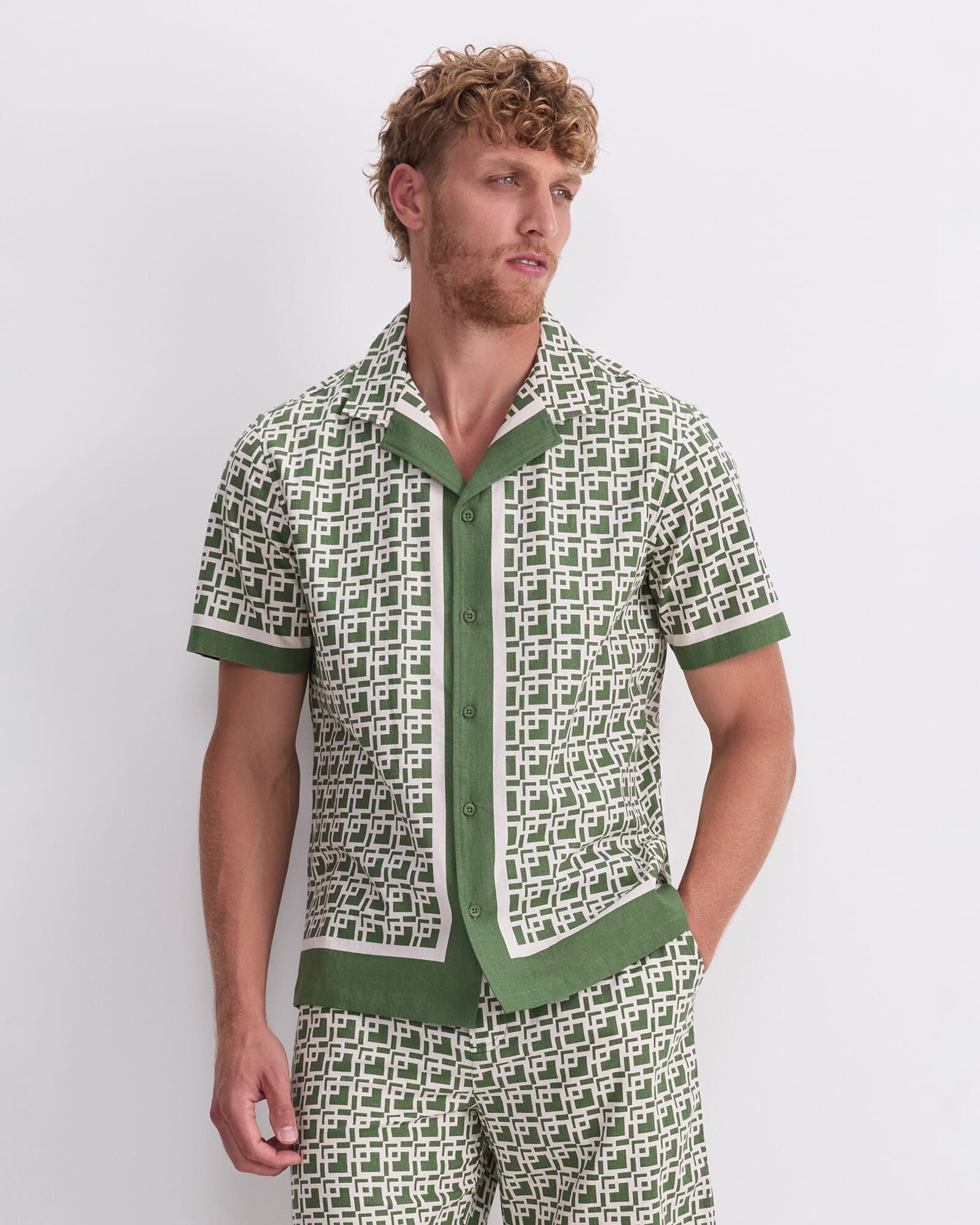 Dominic Resort Shirt