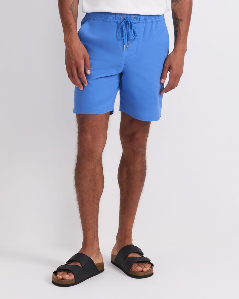 Milson Volley Short in CORNFLOWER