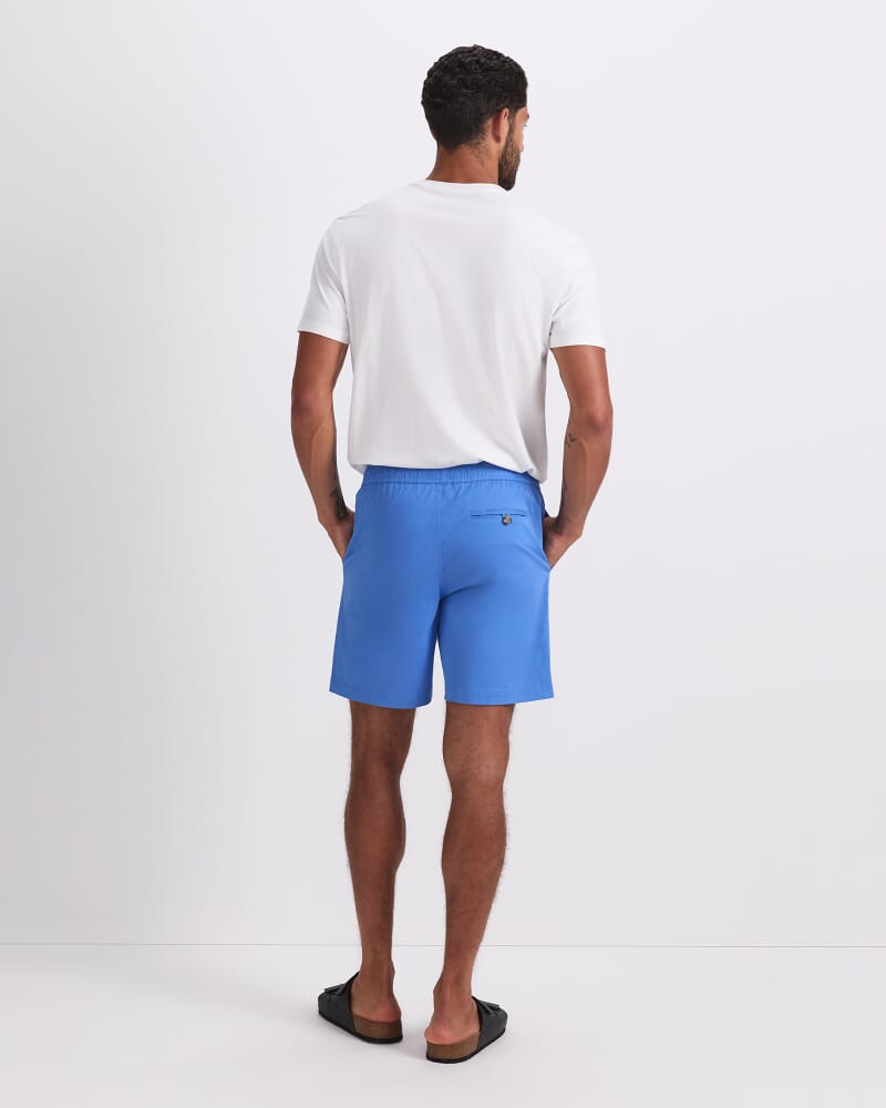 Milson Volley Short in CORNFLOWER