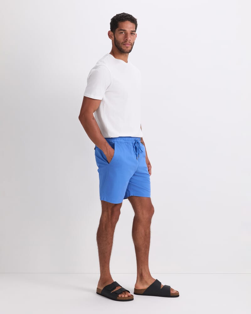 Milson Volley Short in CORNFLOWER