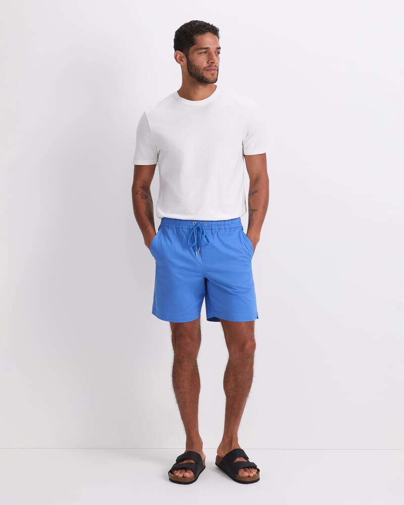 Milson Volley Short in CORNFLOWER