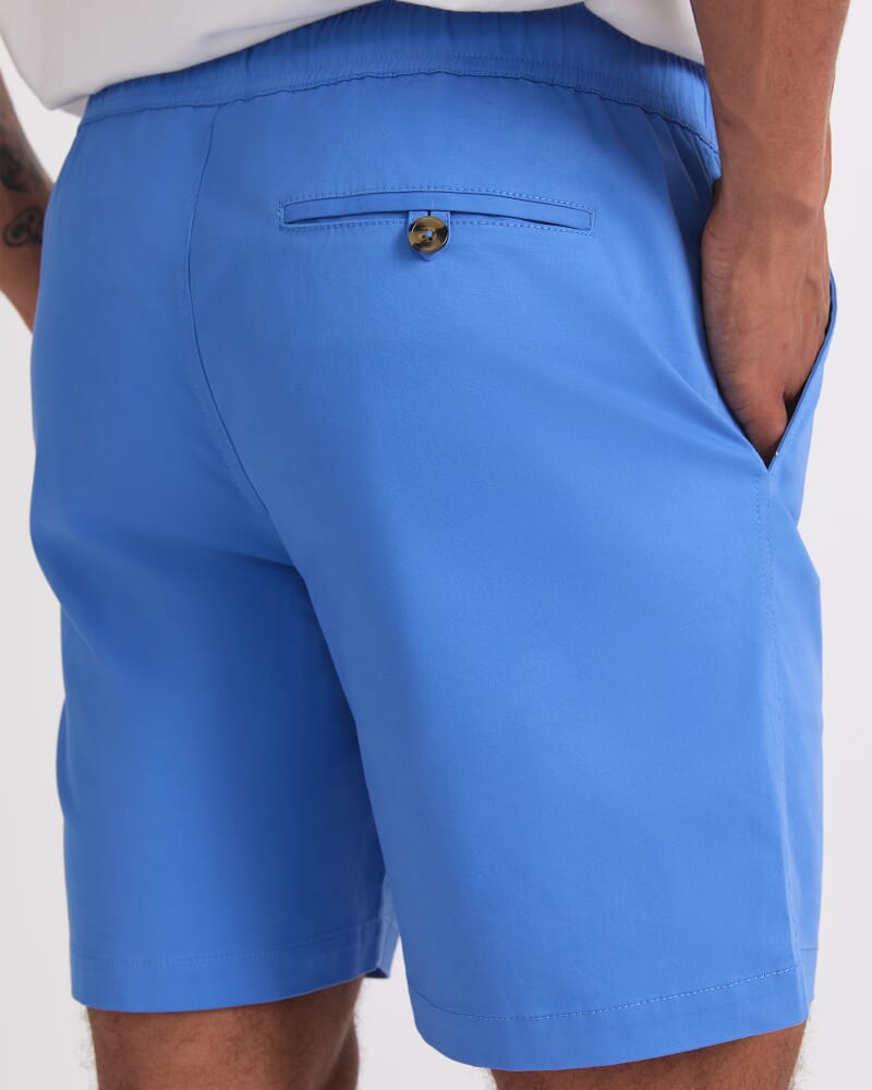 Milson Volley Short in CORNFLOWER