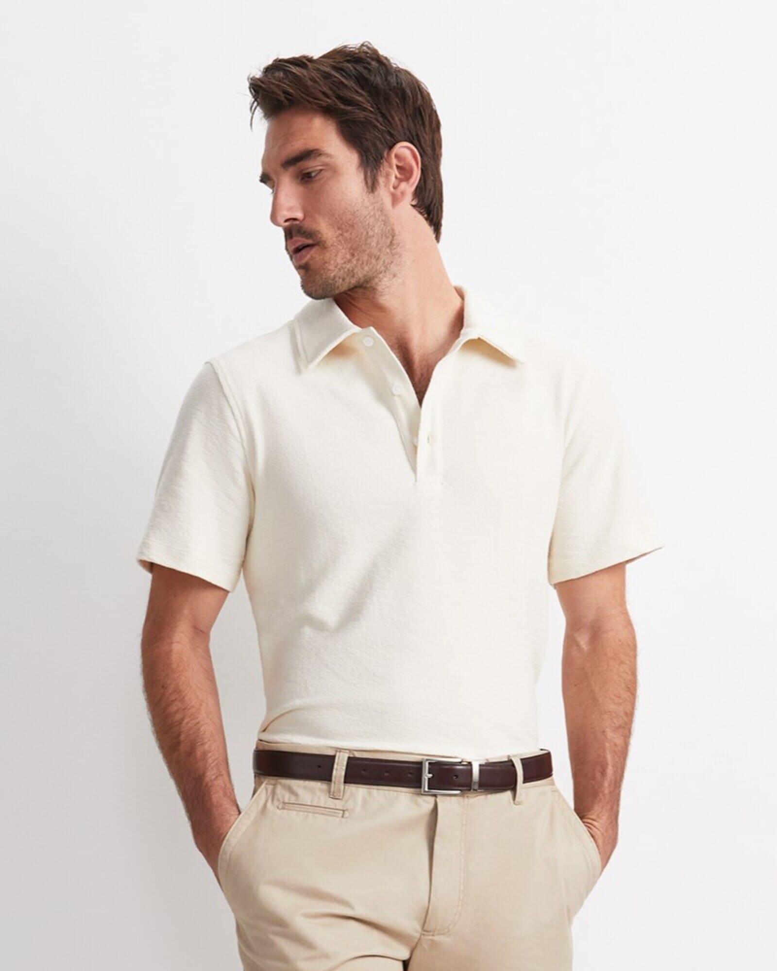Crosby Textured Polo