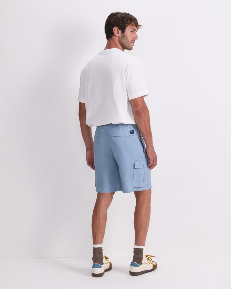 Caffery Cargo Short in AIRFORCE BLUE