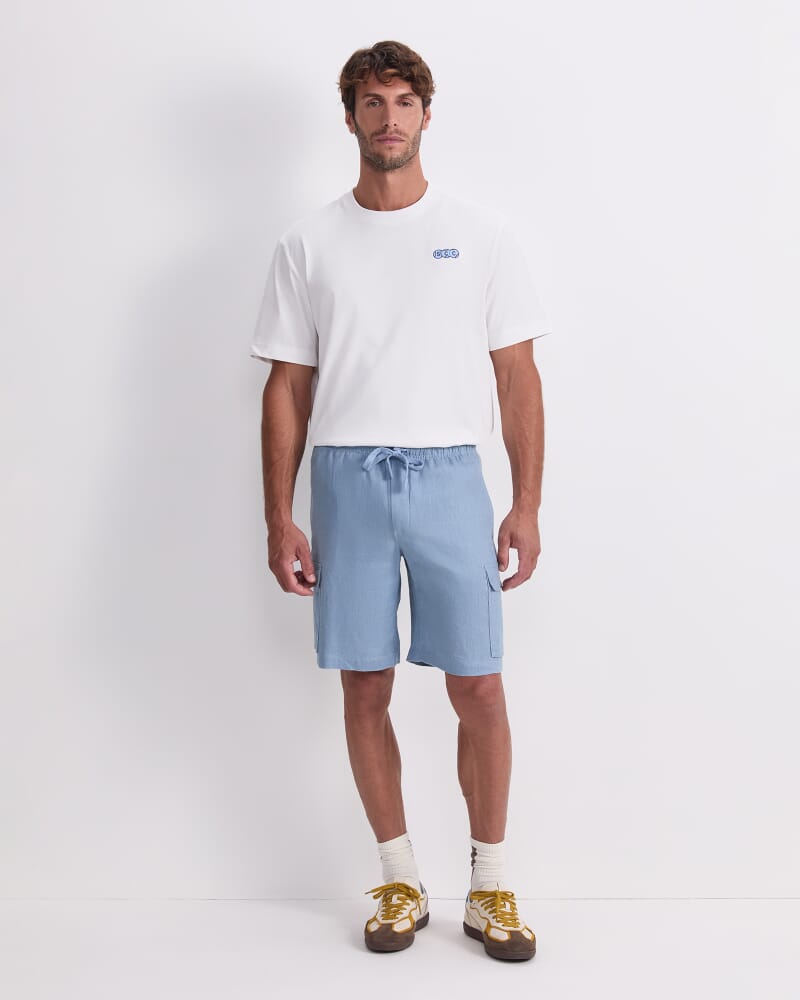 Caffery Cargo Short in AIRFORCE BLUE