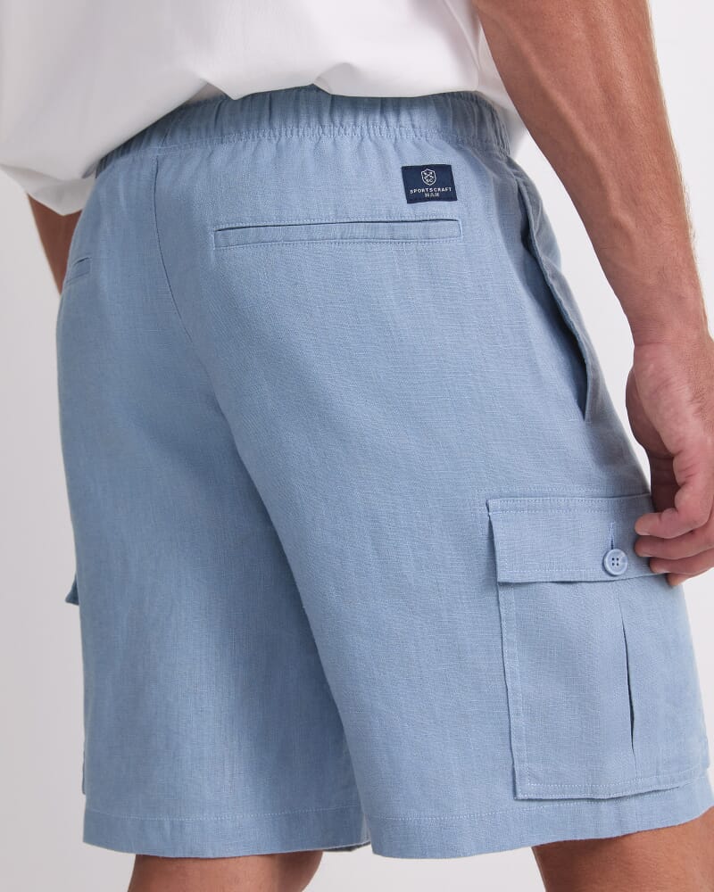 Caffery Cargo Short in AIRFORCE BLUE