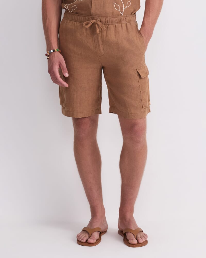Caffery Cargo Short in CINNAMON