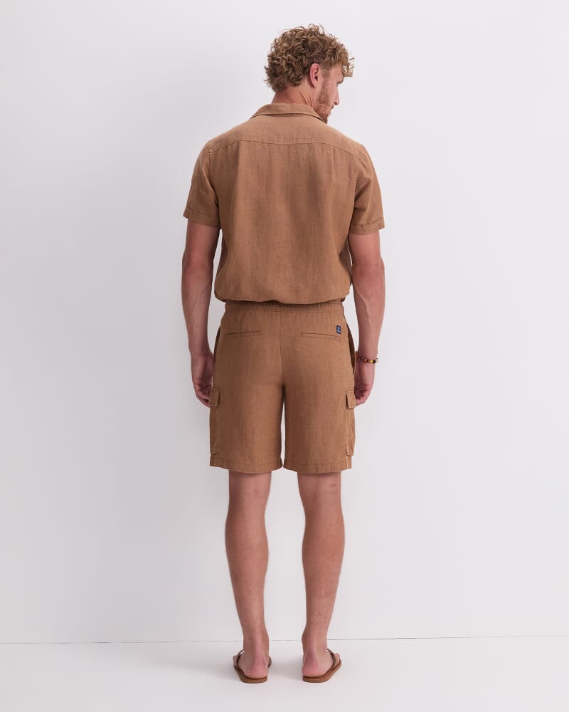 Caffery Cargo Short in CINNAMON