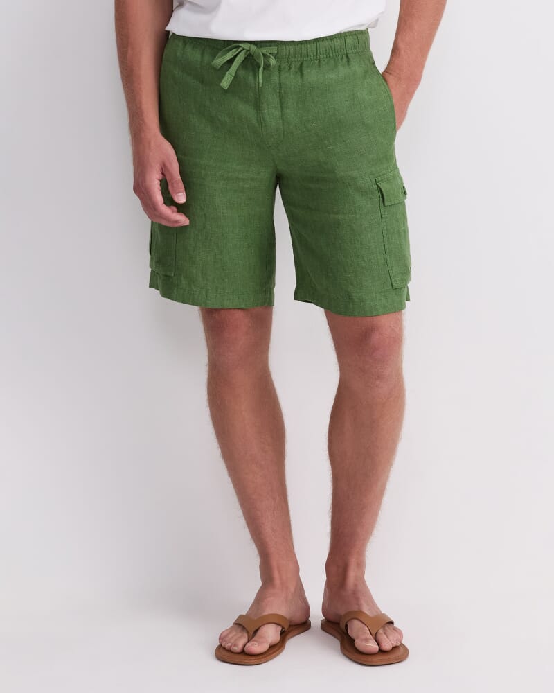 Caffery Cargo Short in PESTO